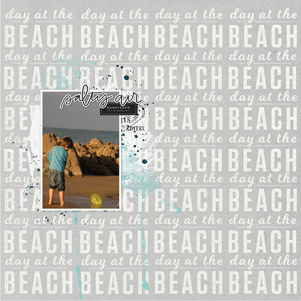 MOC 19 - Stamped background
