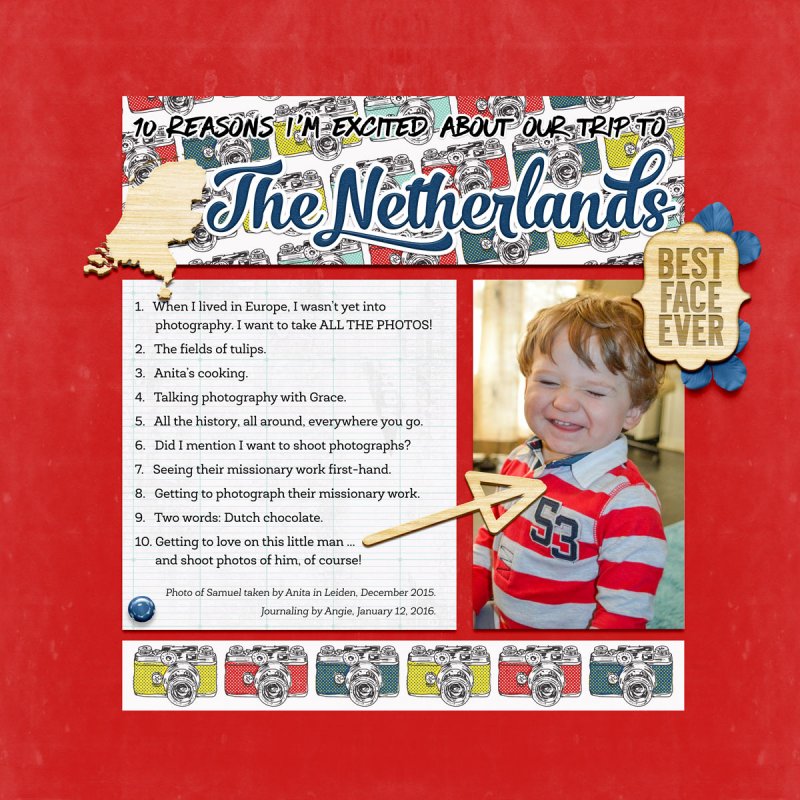 MOC #2 - 10 Reasons I'm Excited About Our Trip To The Netherlands
