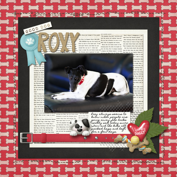 MOC #2 - Love my dog