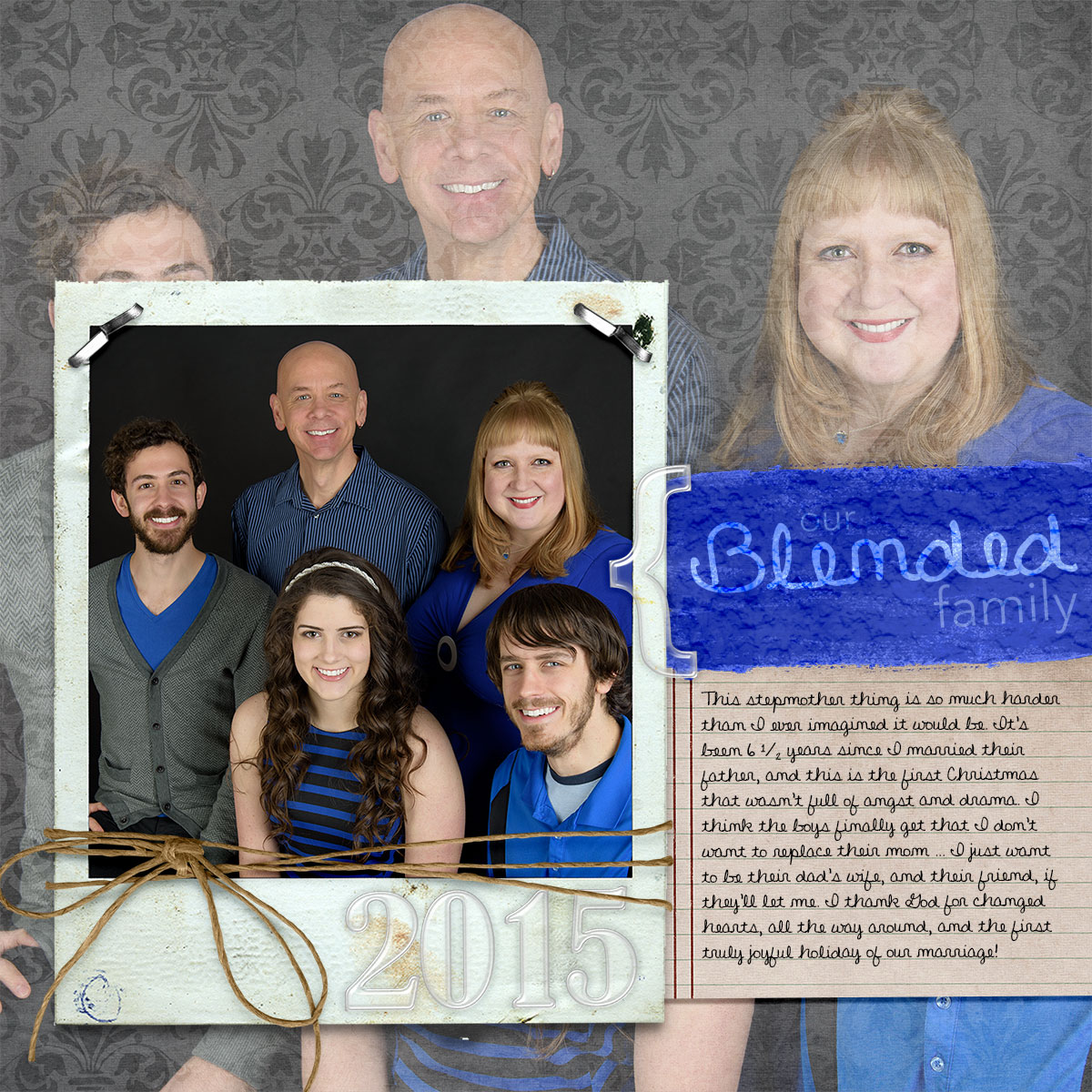 MOC #2 - Our Blended Family