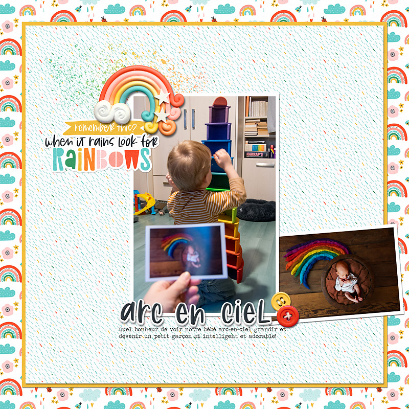 MOC 2 - Rainbow baby