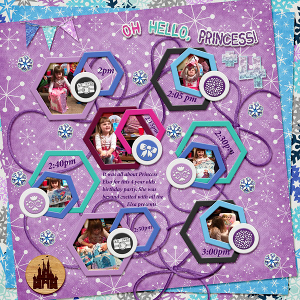 MOC 20 Frozen Birthday Timeline