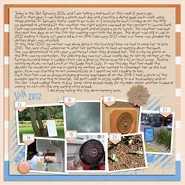 MOC 20-Moments in Your Life-January 2012