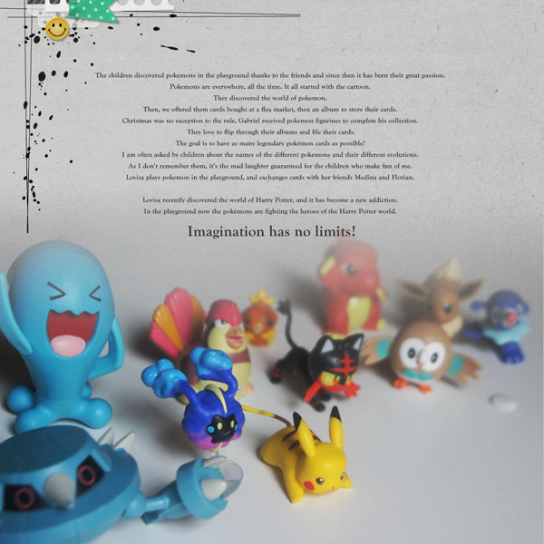 MOC #20 - Pokemon
