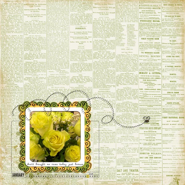 MOC #20 Roses