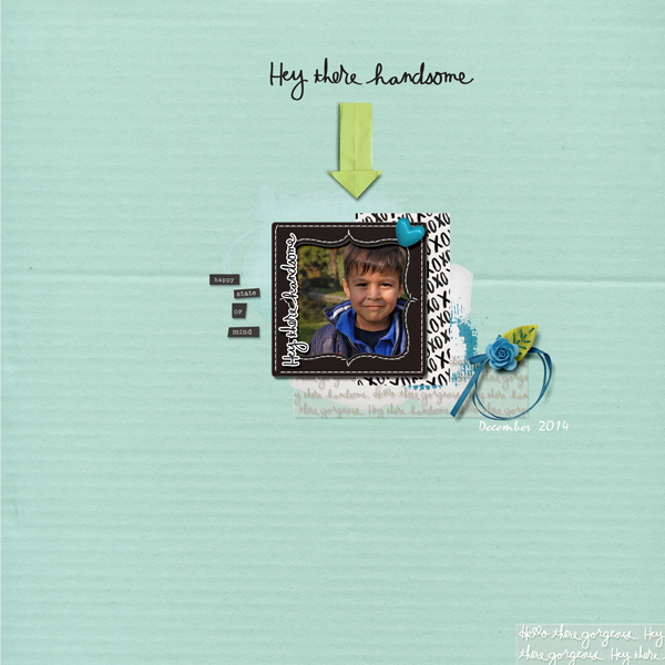 MOC 2015-D1: Hey There Handsome