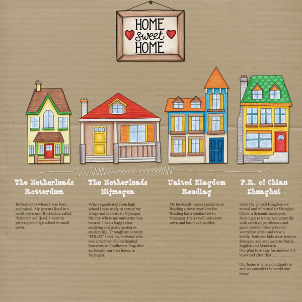 MOC 2015-D17: Home Sweet Home