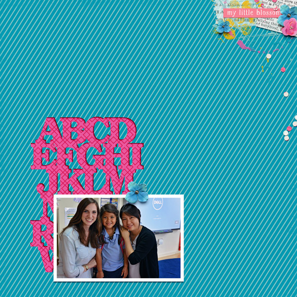 MOC 2016 Day 27 My Little Blossom
