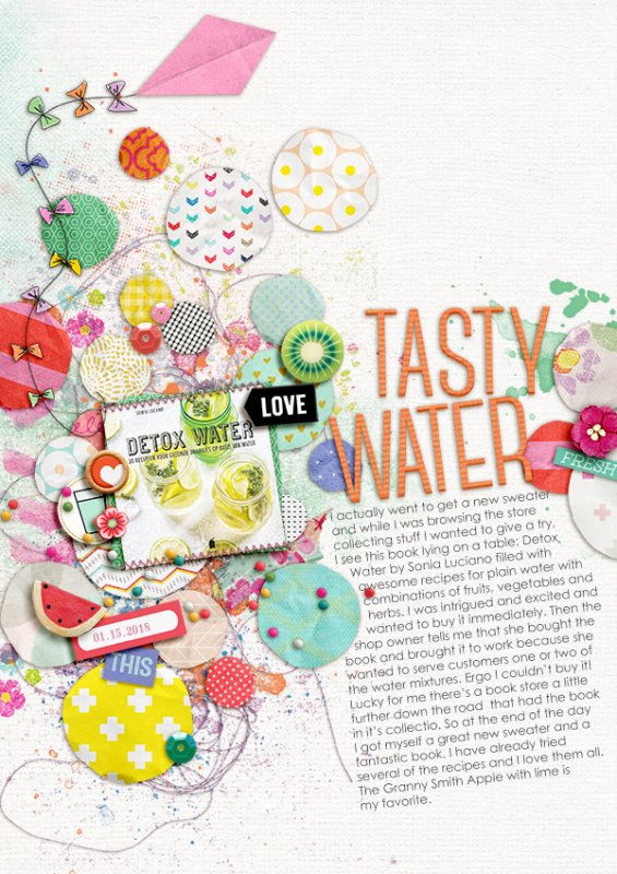 MOC 2018 | 15. Tasty Water