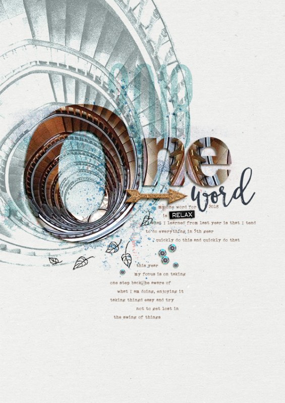 MOC 2018 | 19. One Word