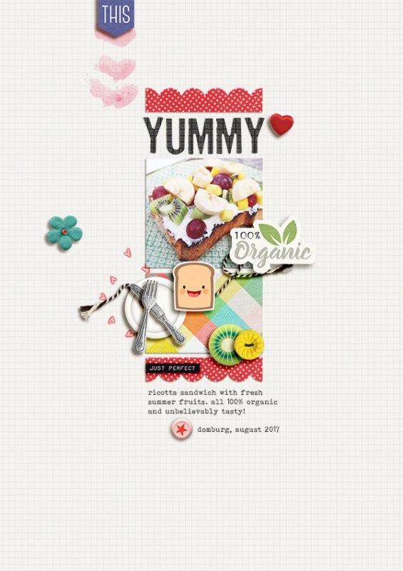 MOC 2018 | 23. Happy Food