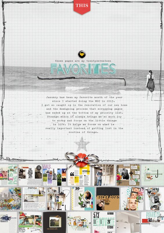 MOC 2018 | 7. Fav Layouts 2017