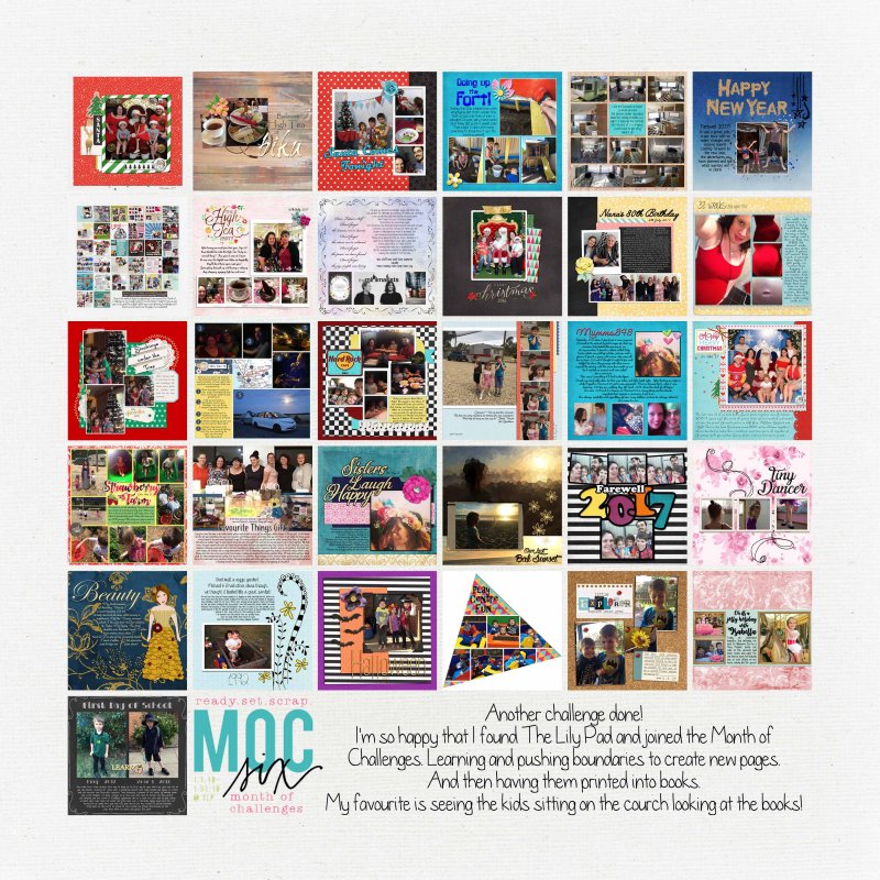 MOC 2018 Completed Pages