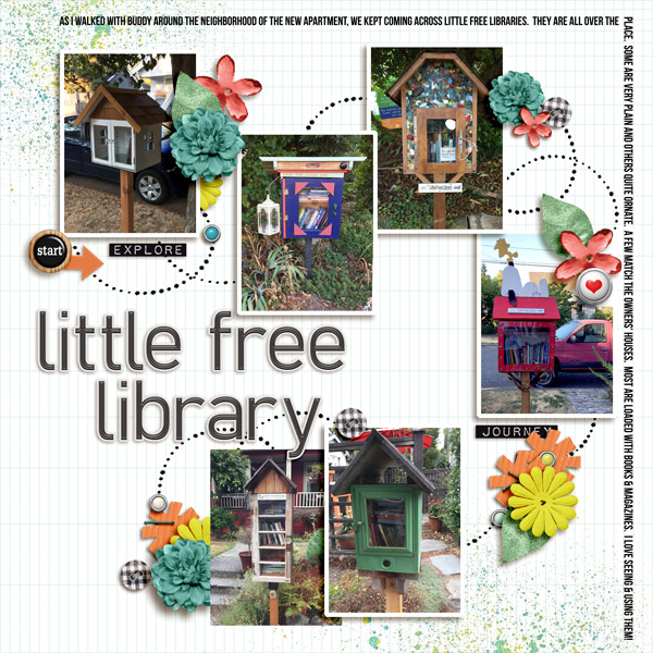 MOC 2019 #18 - Little Free Library