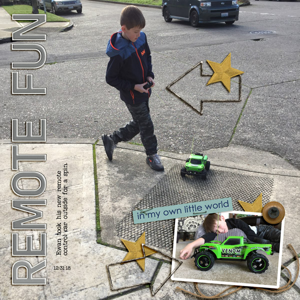 MOC 2019 #25 - Remote Fun
