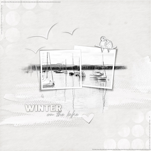 #MOC 2019 - DAY 09 - White on white