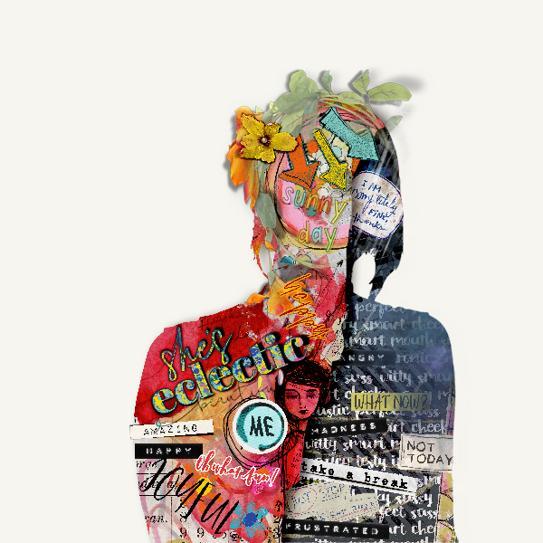 #MOC 2019 - DAY 11 - Artjournal Inside you