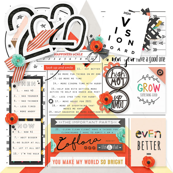 Moc 2020 day 11 - 2020 Vision Board