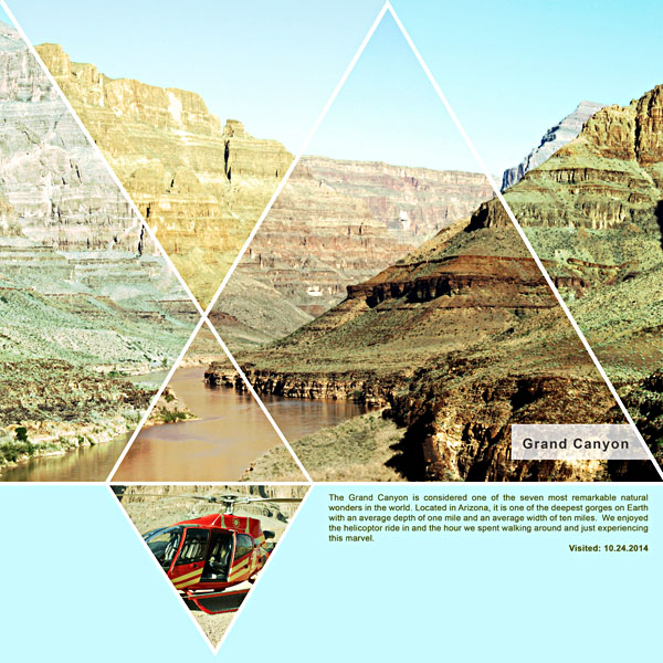 MOC 2020 Day 7 Magazine Inspiration Grand Canyon