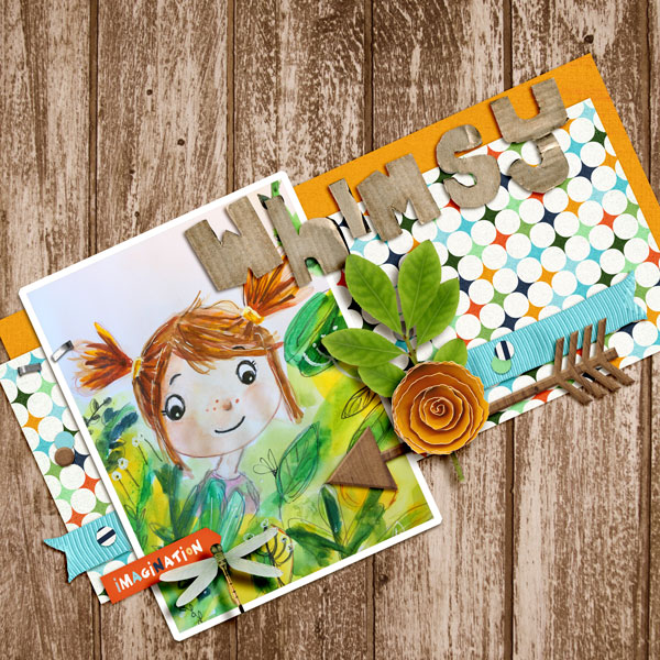 MOC 2021 - Day 25 - Design On An Angle - Whimsy