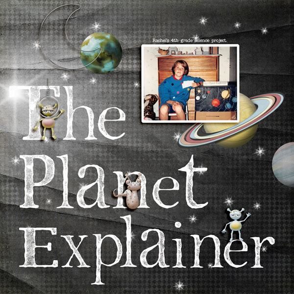 MOC 2021 - Day 26 - Large Title Challenge - The Planet Explainer