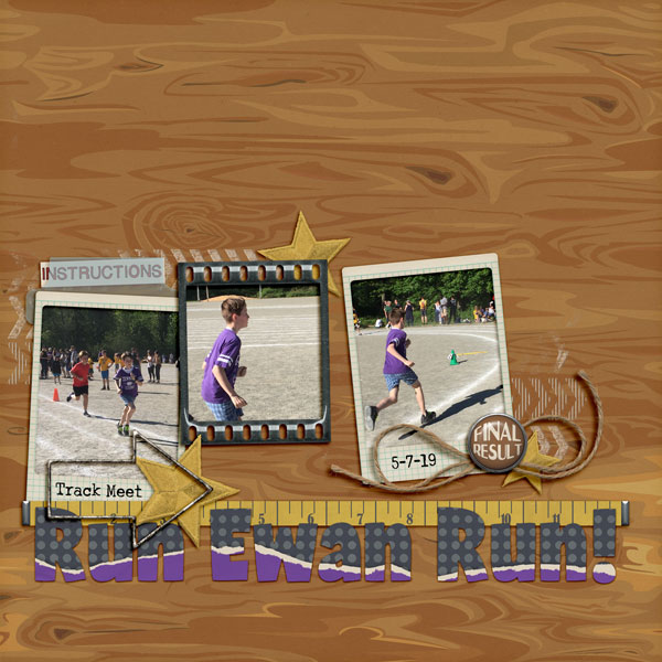 MOC 2021 - Day 6 - Torn Title - RUN EWAN RUN!