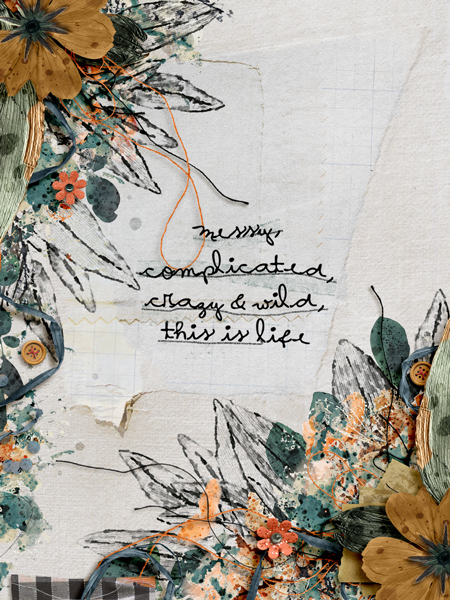 MOC 2023 - Day 02: Art Journaling