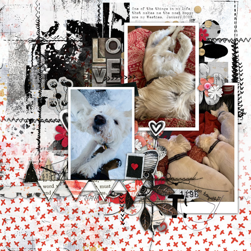 MOC 2023 Day 12 Create A Happy Page