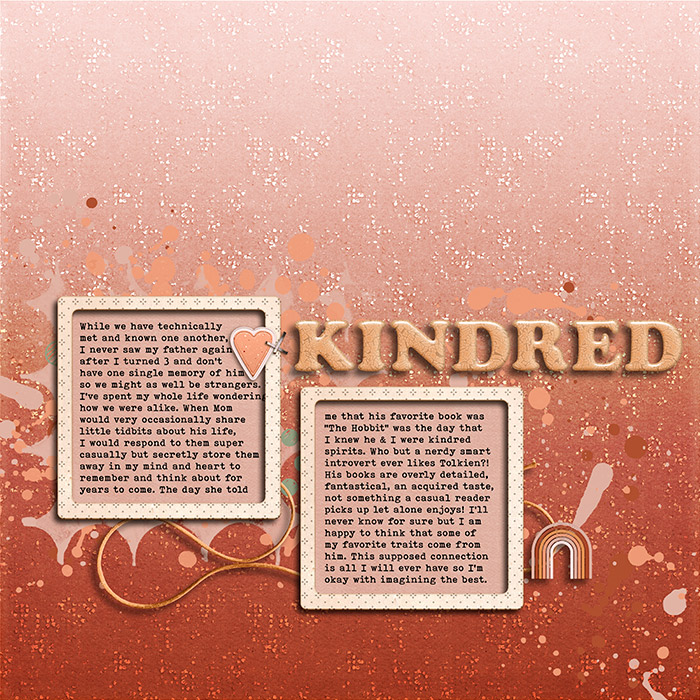 MOC 2024 Day 16: Kindred