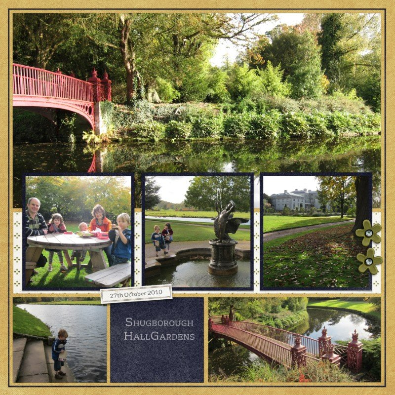 MOC 2026 Day 26 - Shugborough Gardens