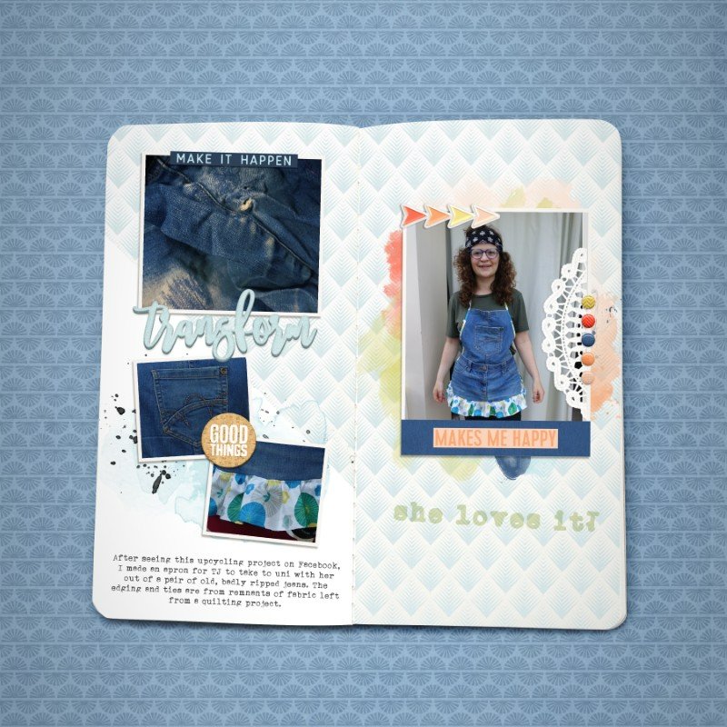 MOC 2026 Day 9 - Denim Apron