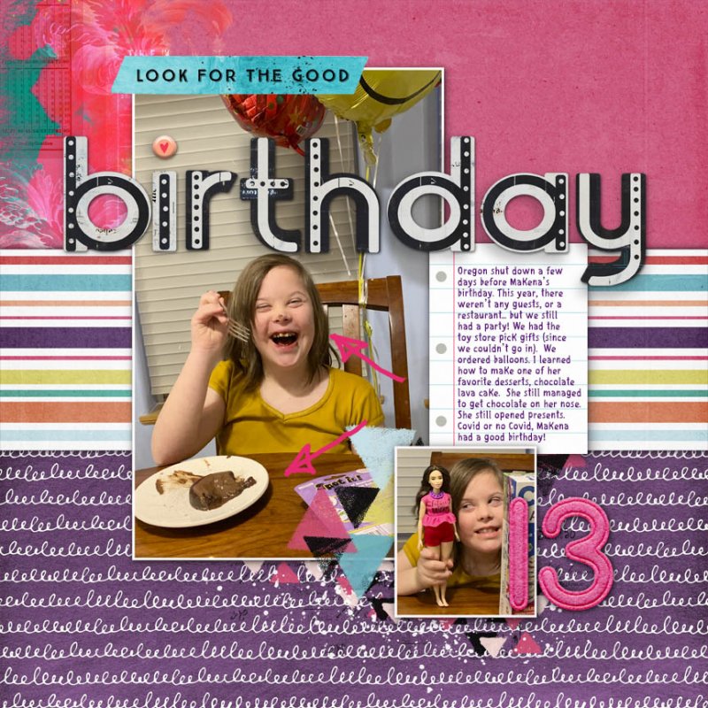 MOC 21 Makena Birthday