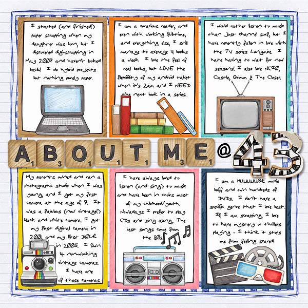 MOC 22 - All About Me