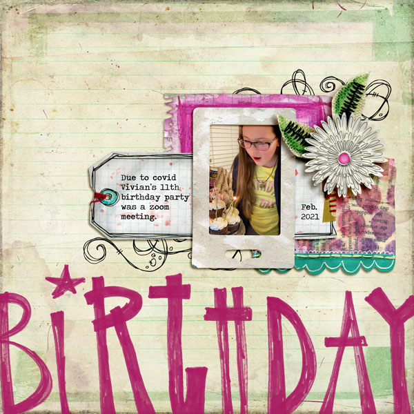 MOC 22 - Day 17 - Birthday