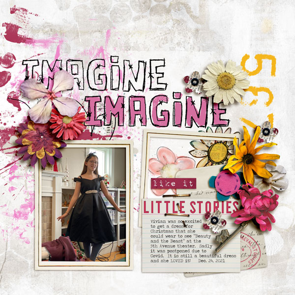 MOC 22 - Day 19 - Imagine