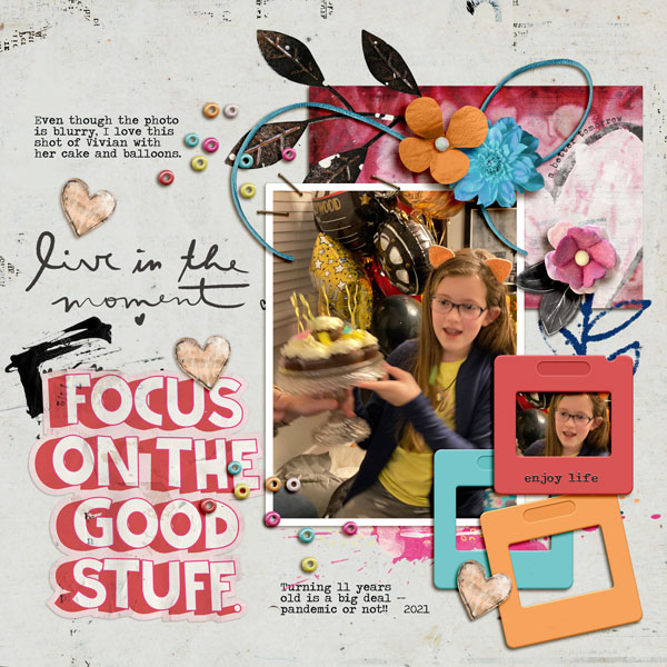 MOC 22 - Day 20 - Focus On the Good Stuff