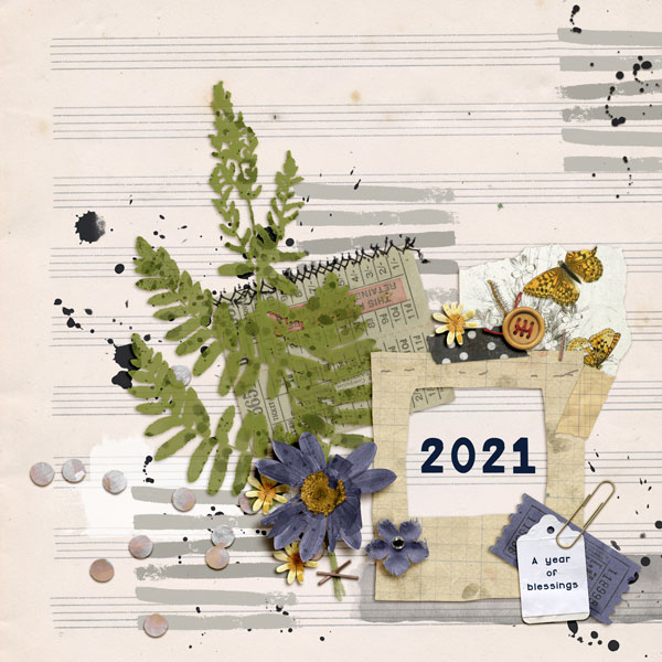MOC 22 - Day 30 - 2021 A Year of Blessings