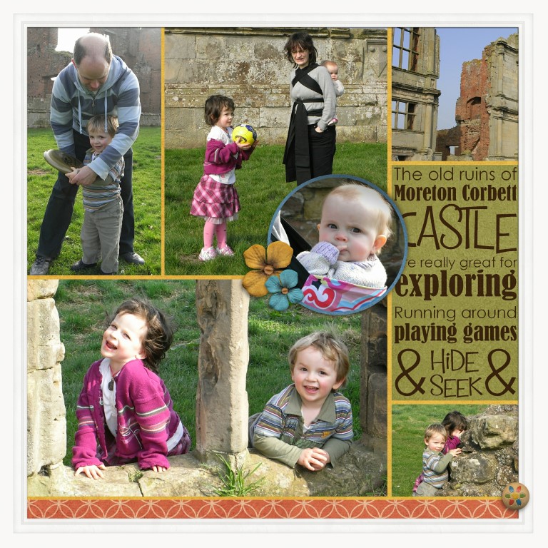 MOC 22 - Moreton Corbett Castle
