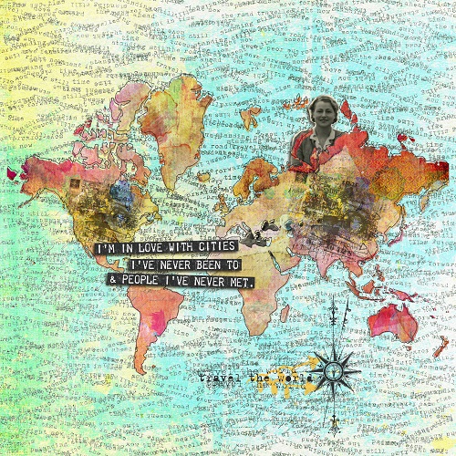 MOC 23- Inspiration Mood Board