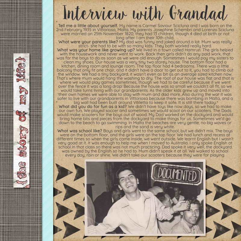 MOC 23 - Interview About The Past