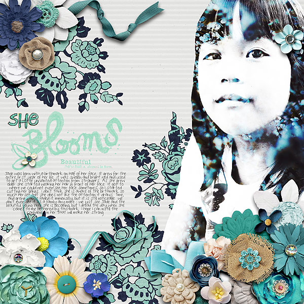 MOC #23 She Blooms