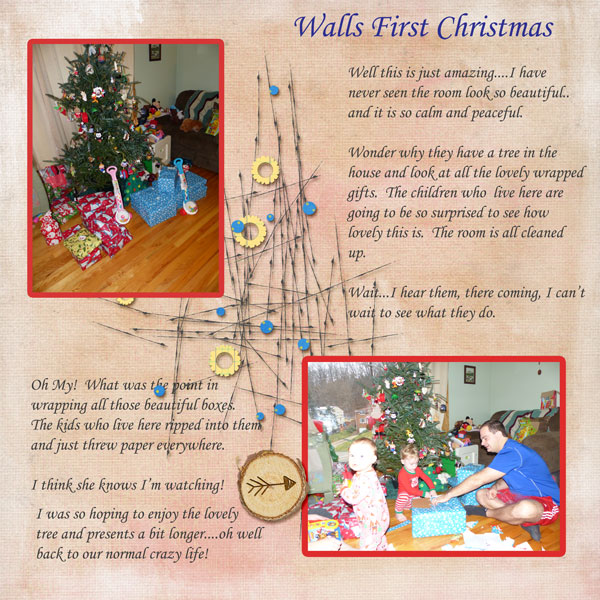 MOC 23 - The Wall's Christmas