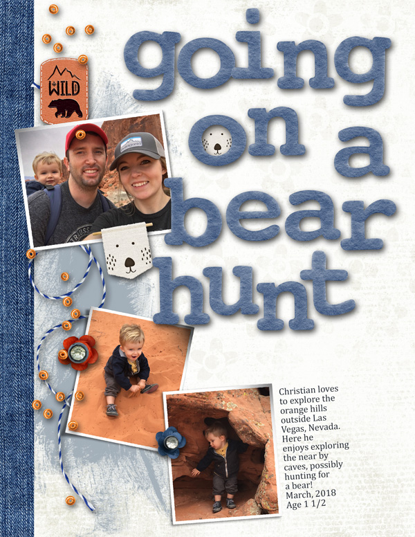 MOC 24 Bear Hunt!