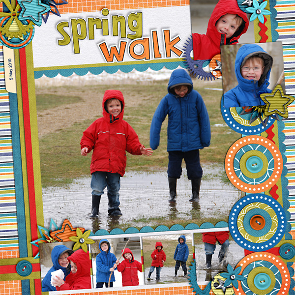 MOC 24 (Do Over) - Spring Walk