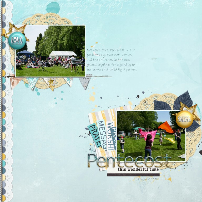 MOC 24 - Pentecost  in the Park