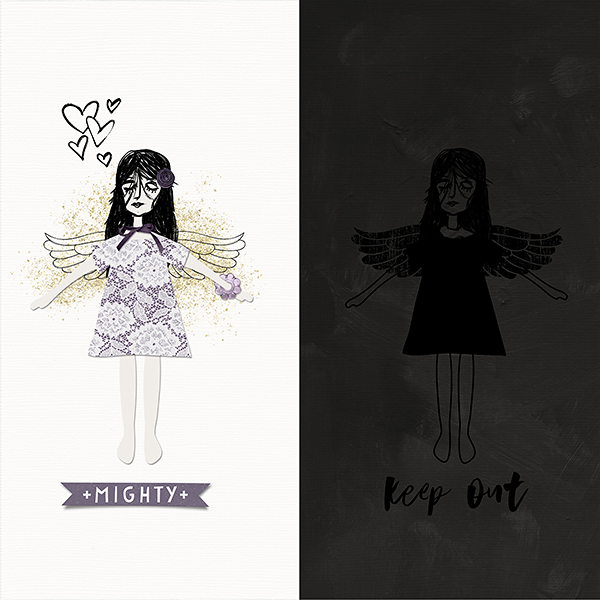 MOC 25 - Art Doll (Style Challenge)