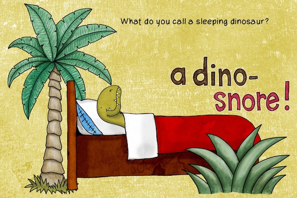 MOC 25 Dino-snore