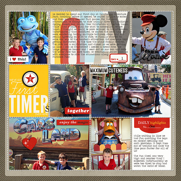MOC 26: Disneyland D1 Lft