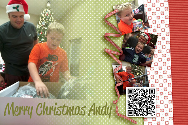 MOC 26 Imperfect Photo - Merry Christmas Andy