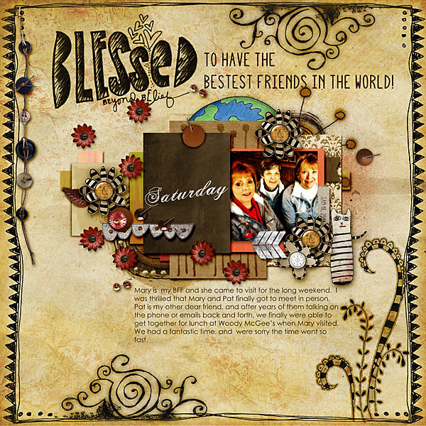 MOC 28 Detailed temp - bestest friends/World